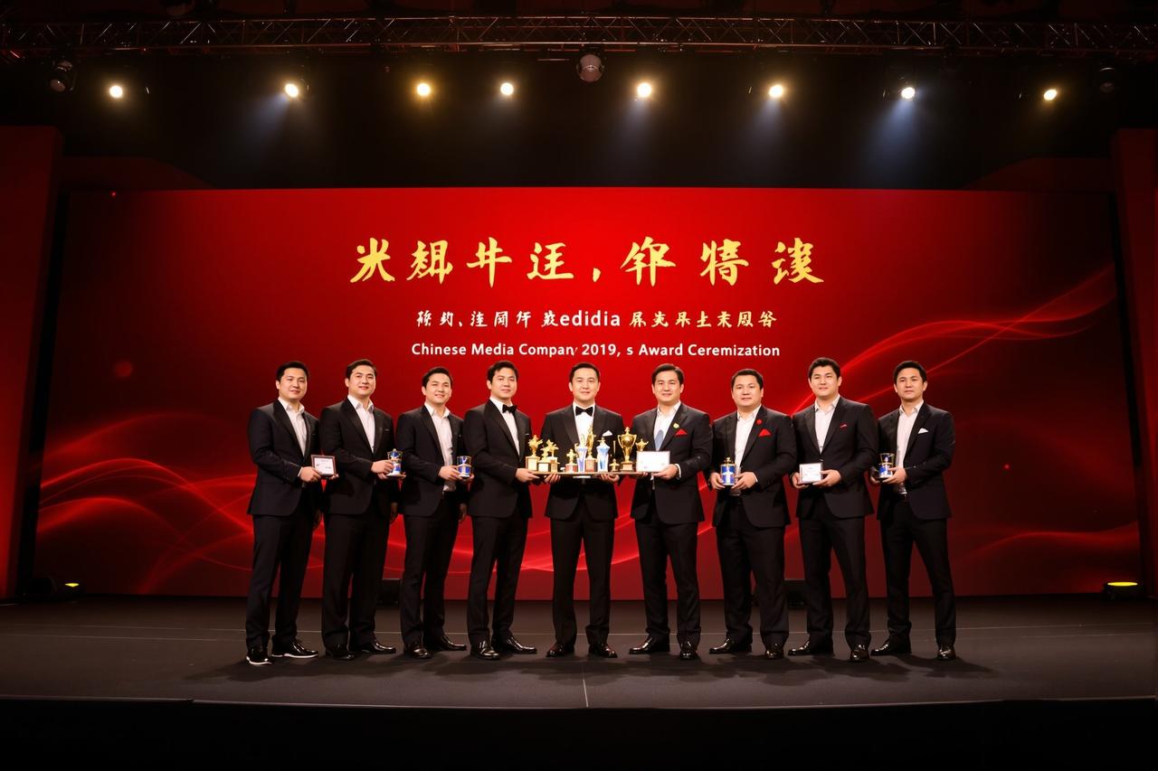 黄色视频荣登2026年度最具影响力传媒公司榜单